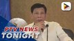 PRRD thanks solons for approving needed laws
