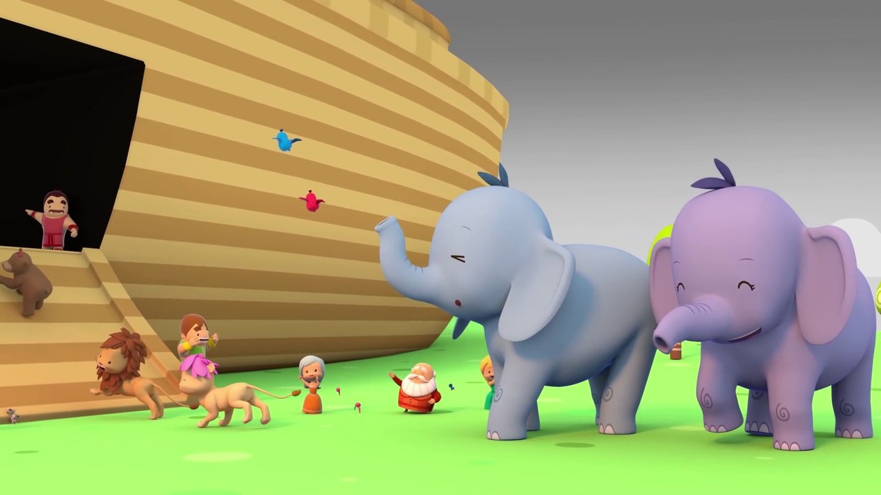 Pequeños Héroes - La ciencia de la Biblia, El arca de Noé