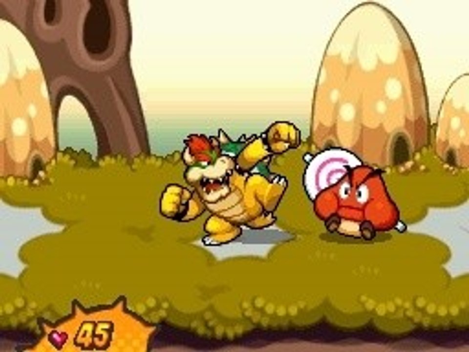 Mario & Luigi: Abenteuer Bowser - Test-Video