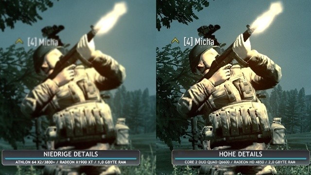 Operation flashpoint: dragon rising - technik-check: grafik und hardware