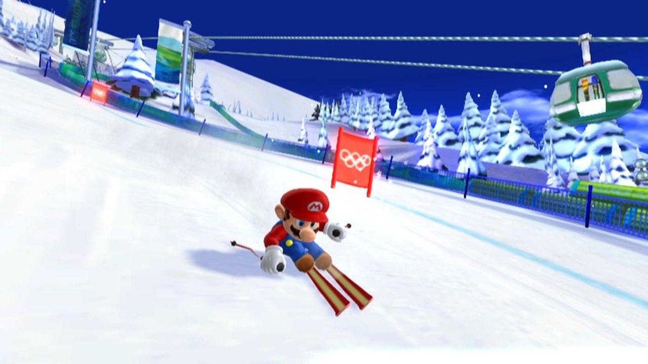 Mario & Sonic bei den Olympischen Winterspielen - Test-Video