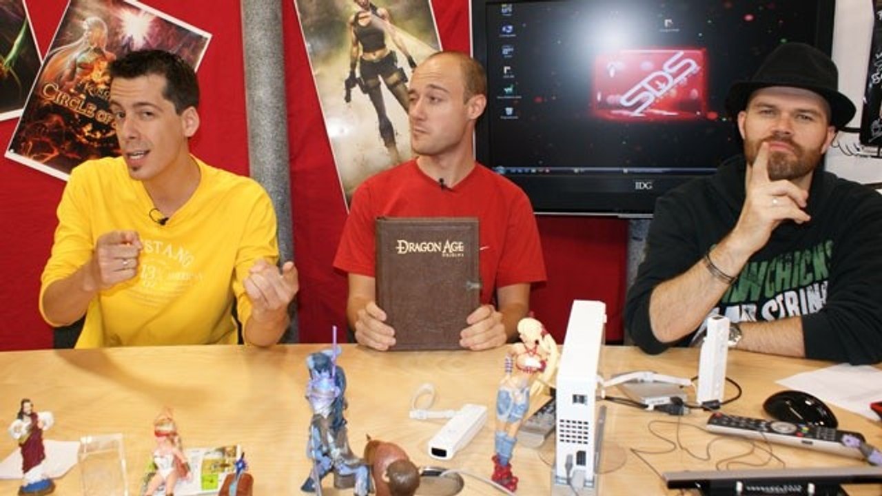 Server Down Show: Folge 71 - Matschijewsky, Dragon Age:Origins und Bowling!