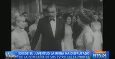 La Reina y las celebridades