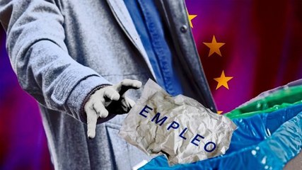 España continúa a la cabeza del paro en la Unión Europea con una tasa del 13,3% en abril
