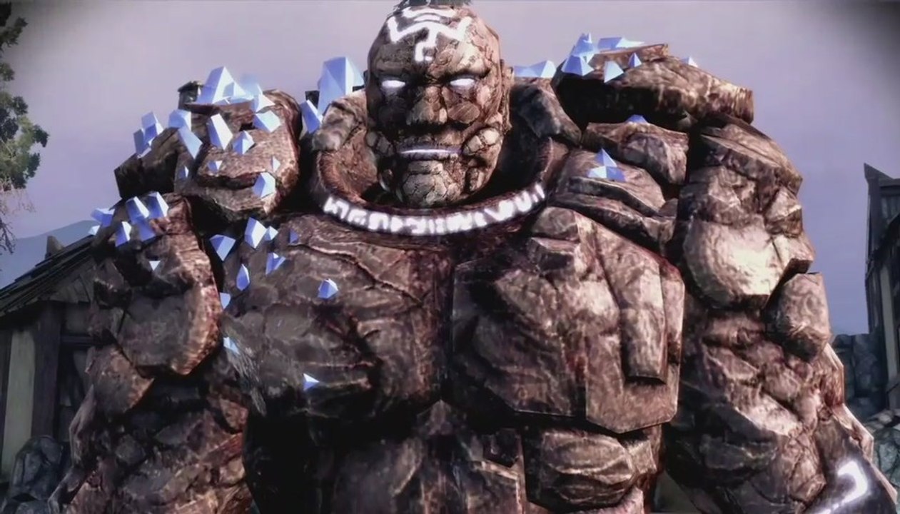 Dragon Age: Origins - Stone Prisoner-Trailer