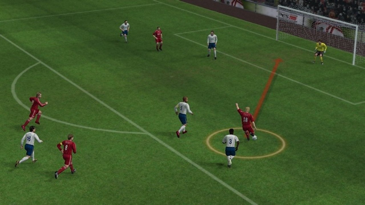 Pro Evolution Soccer 2010 - Wii-Trailer