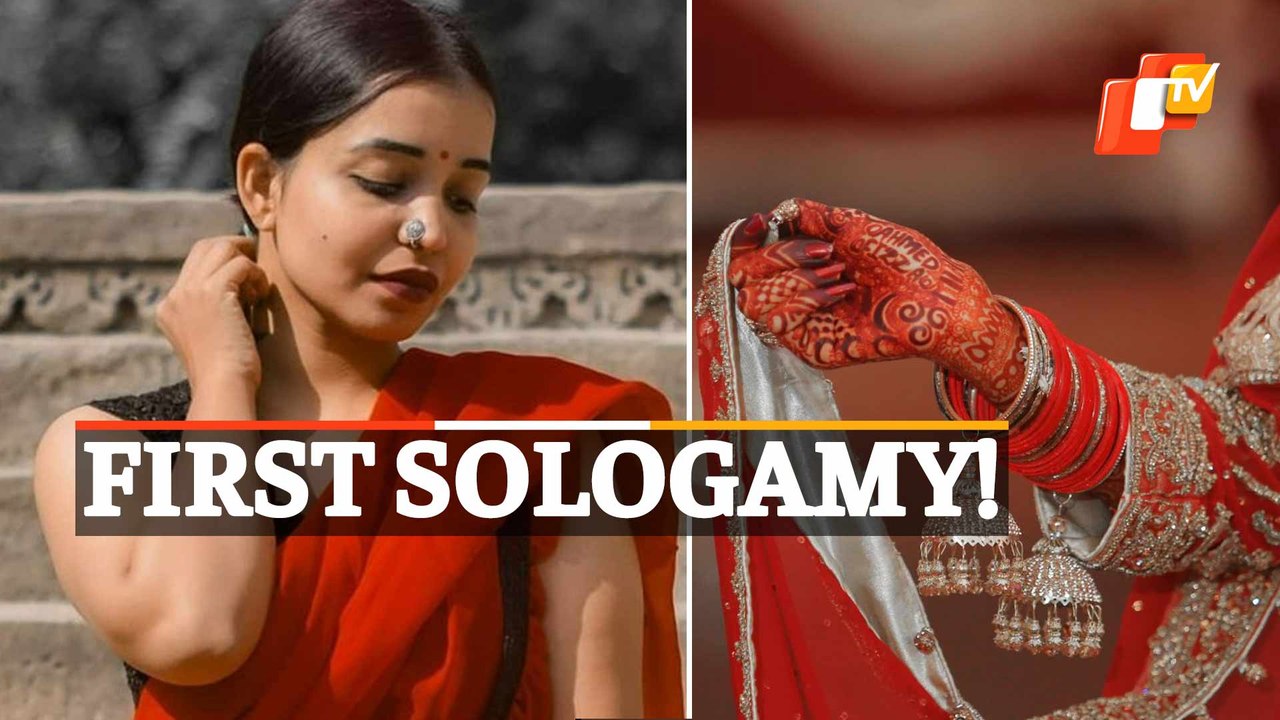Sologamy In India Meet Year Old Kshama Bindu From Gujarat Who Is All Set To Marry Herself