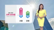 [날씨] 오늘도 낮 더위 기승...올해 들어 가장 덥다 / YTN