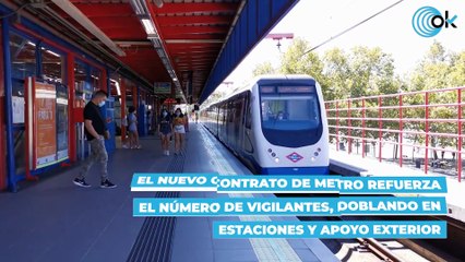 Ayuso reforzará la seguridad del Metro con vehículos de apoyo