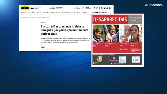 Sie leiden auf der Flucht - Fahndungserfolg auf der Suche nach den deutschen Mädchen in Paraguay