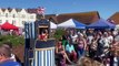 Punch and Judy show at Lee-on-the-Solent Queen's Platinum Jubilee street party