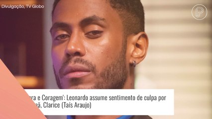 'Cara e Coragem': Leonardo assassino? Amante de Regina assume culpa por morte de Clarice