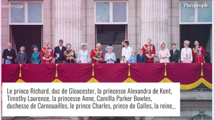 Le prince Louis, vraie star du jubilé : Elizabeth II éclipsée par les grimaces du fils de William et Kate !