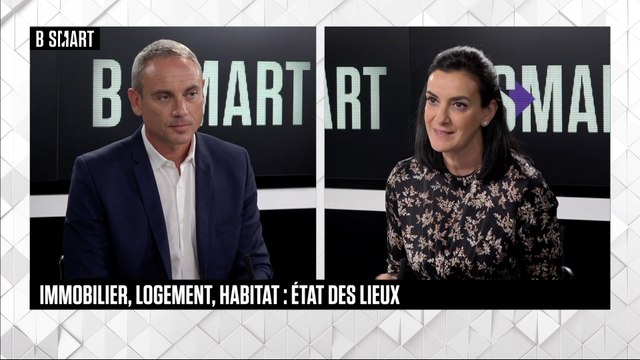 SMART IMMO - L'interview de Rebecca Nachanakian (WEWORK) par Gilane Barret