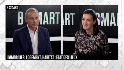 SMART IMMO - L'interview de Rebecca Nachanakian (WEWORK) par Gilane Barret