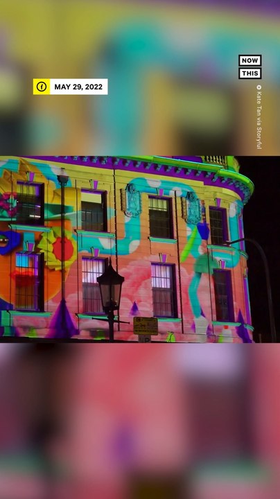 Sydney's Annual Light Show Returns After COVID...
