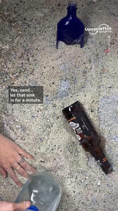 New Orleans Recycling Program Turns Glass Into Sand