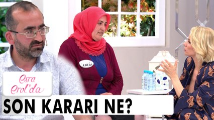 Şengül ve Ali ayrılacak mı? - Esra Erol'da 2 Haziran 2022
