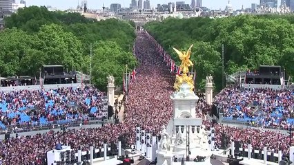 Платиновый юбилей Елизаветы II: первый день торжеств