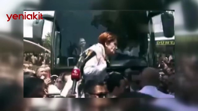 Meral Akşener'den 'Mansur Yavaş'ı aday yapın' diyen vatandaşa ilginç cevap! 'Tamam...'