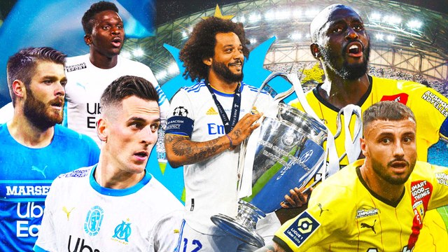 JT Foot Mercato : L'OM prépare son grand retour en Ligue des Champions