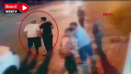 Ataşehir'de restoranın kurşunlandığı anlar kamerada