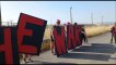 Pisa, la manifestazione contro la base militare a Coltano