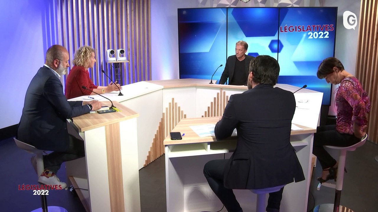 LEGISLATIVES - 02/06/22 - Débat sur la 3ème circonscription