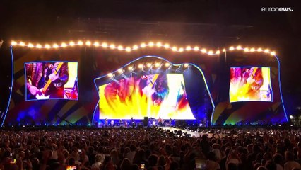 Los eternos Rolling Stones inician en Madrid su gira 'Sixty'