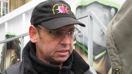Killerspiele-Aktion Stuttgart 2009 - Video von der Spieleentsorgung