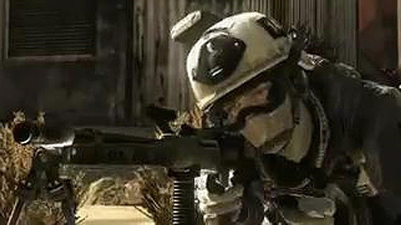 Modern Warfare 2 - Dust Map-Trailer