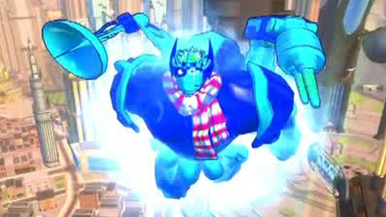Champions online - test-video