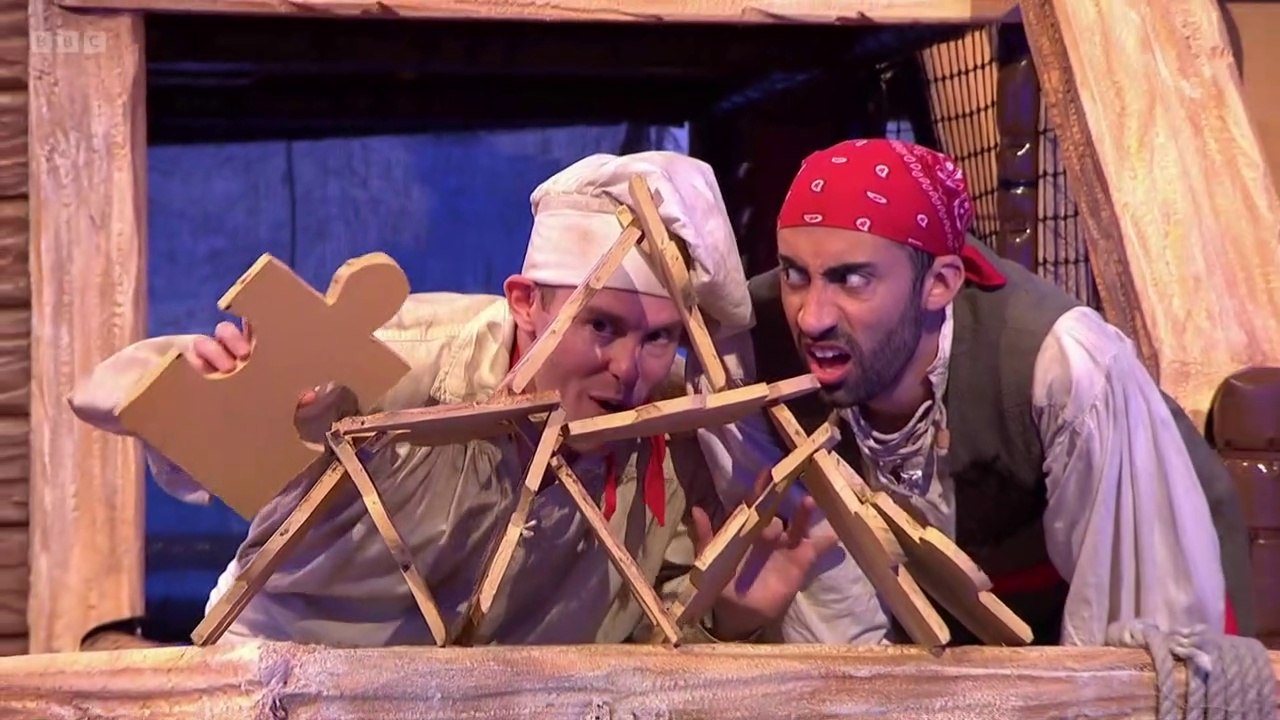 Swashbuckle - S05E20 - Pirate Puzzle Map