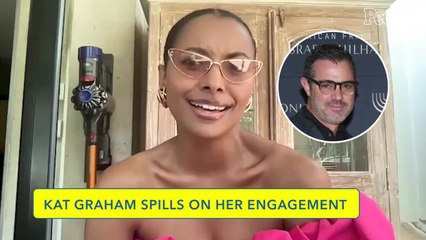 Kat Graham Calls Fiancé Darren Genet's Proposal a 'Complete Shock': 'He Totally Got Me'
