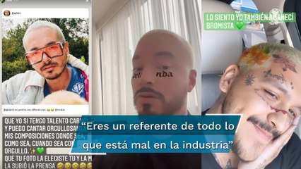 Nodal le compondrá canción a J Balvin tras pleito