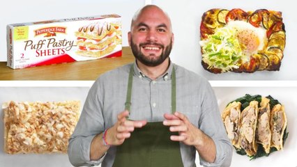 Pro Chef Turns Puff Pastry Into 3 Meals For Under $9