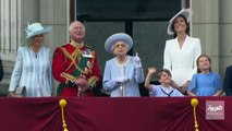انطلاق احتفالات اليوبيل البلاتيني لملكة بريطانيا