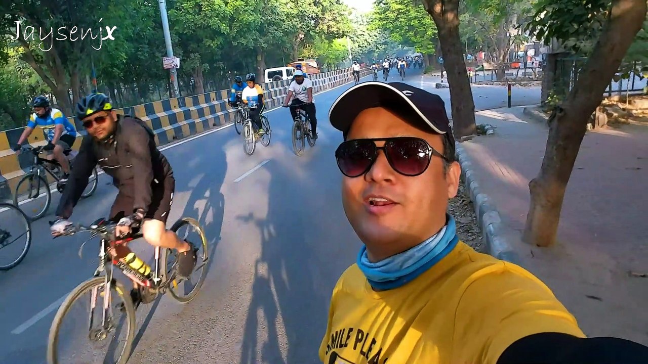 Gurugram Cyclathon 2022 | गुरुग्राम में साइक्लिंग  with Olympic Winner | I won the 1st Prize