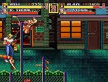 Streets of Rage 2 online multiplayer - megadrive