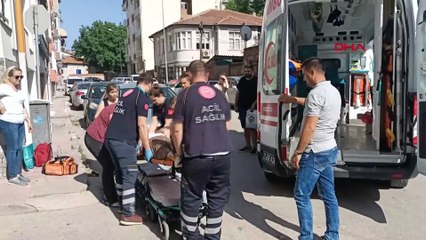 15 yaşındaki çocuğun kullandığı motosiklet facia yarattı