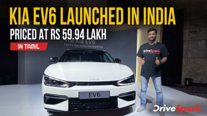 Kia EV6 இந்தியாவில் அறிமுகம் | Price Rs 59.95 Lakh | முன்பதிவு, Warranty, டெலிவரி, Variants #Launch