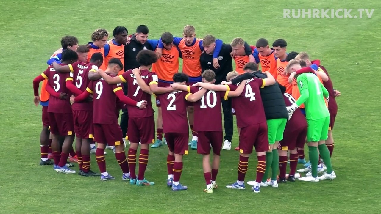 Doppel-Rot bei U19-Revierderby: S04 schlägt BVB