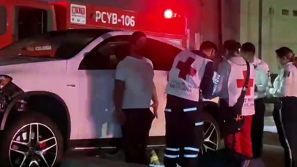 Conductor en estado de ebriedad terminó destrozando su vehículo Sub Mercedes-Benz  en Periférico