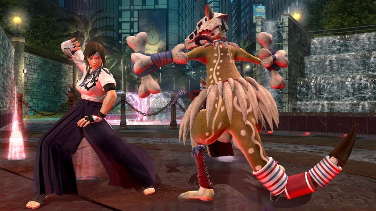 Tekken 6 - Testvideo