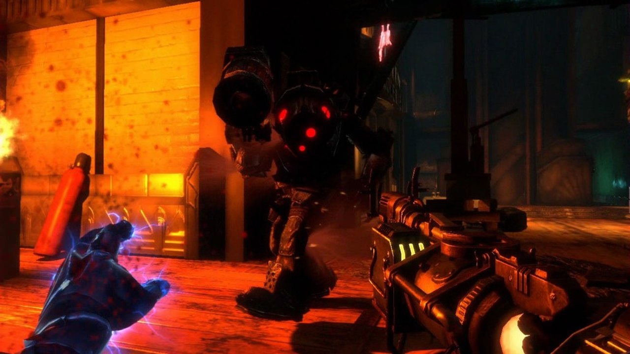 BioShock 2 - Turret-Hack-Video