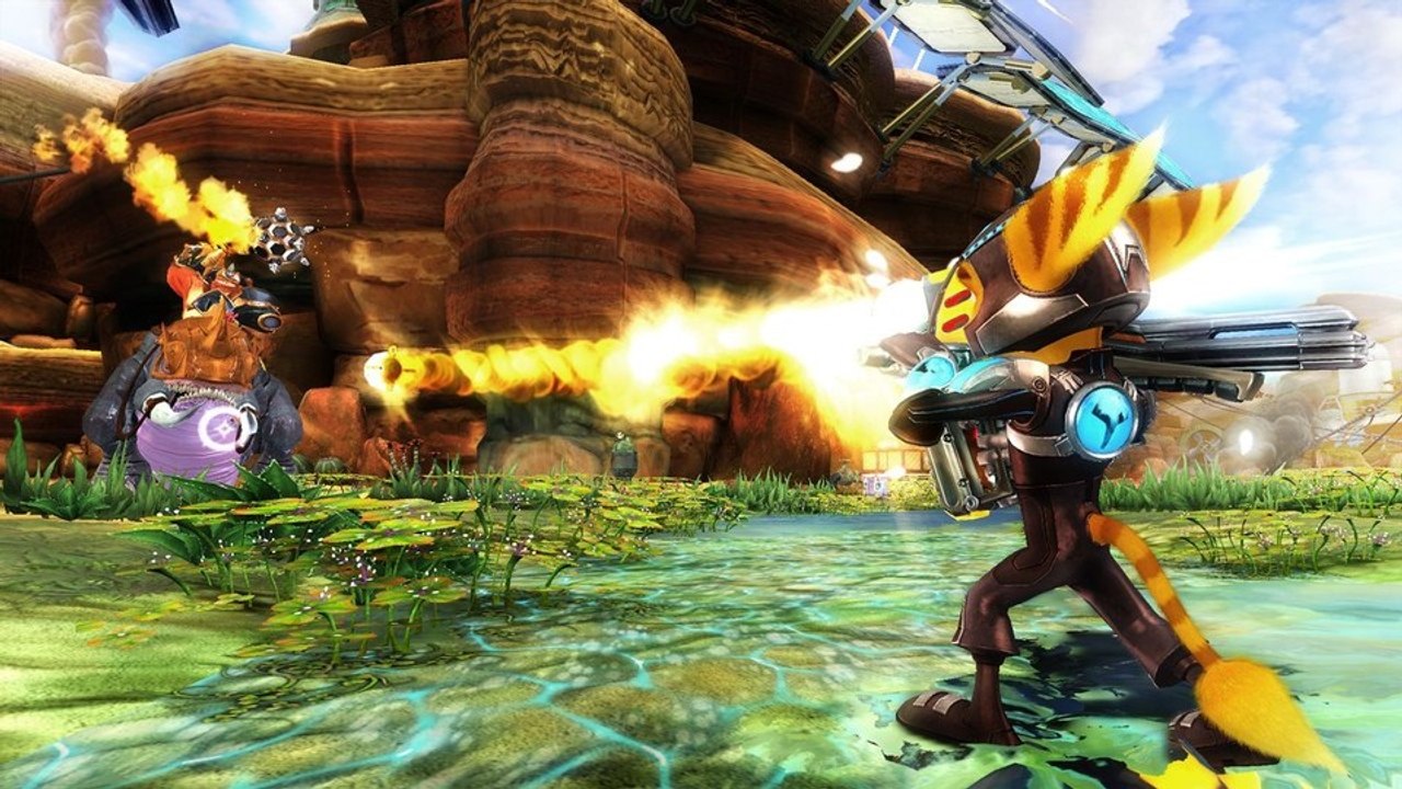 Ratchet & clank future: a crack in time - launch-trailer
