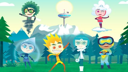 ‘Meteohéroes’ la serie de TV y vídeo juego que enseña a los niños a luchar contra el cambio climático