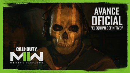 El arma definitiva es el equipo: teaser-tráiler con fecha de anuncio de Call of Duty: Modern Warfare II