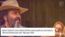 Novela 'Pantanal': Juma rejeita pedido de José Leôncio por neto. 'Não quero filho!'