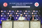 Diyanet İşleri Başkanı Erbaş: 